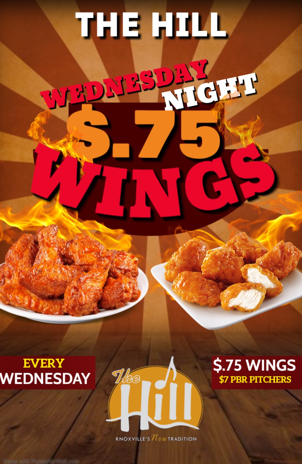 Weekly Special Wing Wednesday
